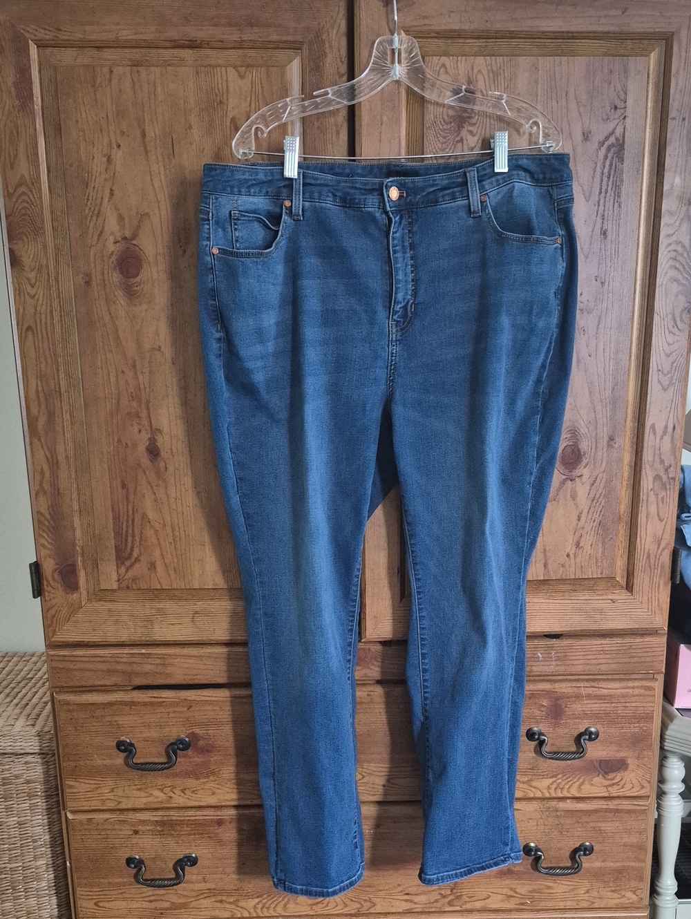 Talbots Women's Stretch Jeans 20 Plus Size